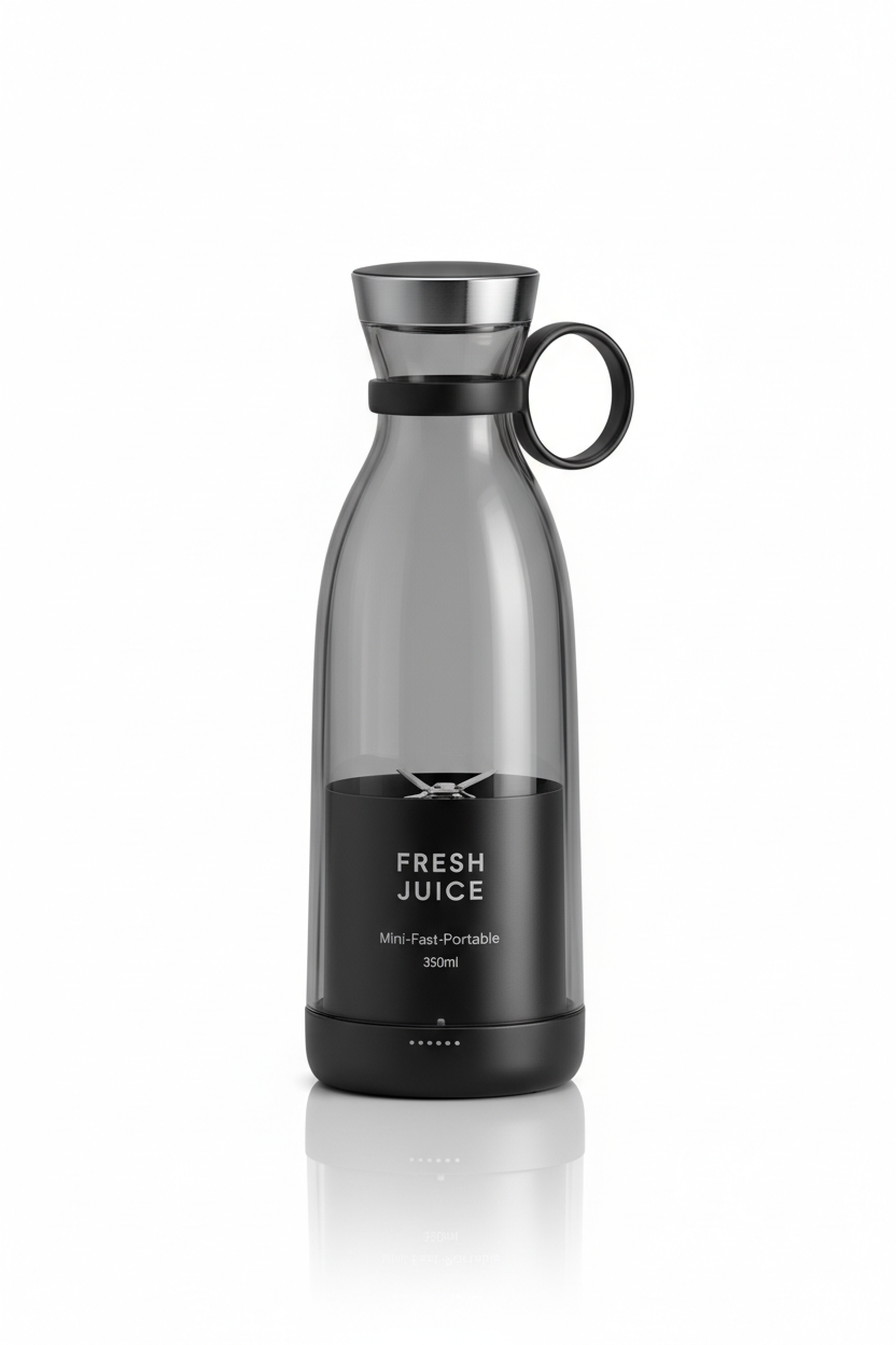 Juixer™ – Mixeur portable 350ml auto-nettoyant